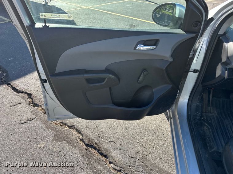 image for item OJ9949 2013 Chevrolet Sonic 