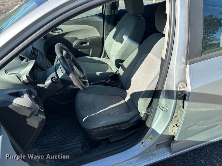 image for item OJ9949 2013 Chevrolet Sonic 