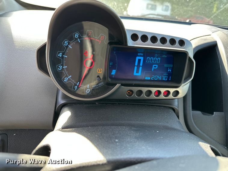 image for item OJ9949 2013 Chevrolet Sonic 