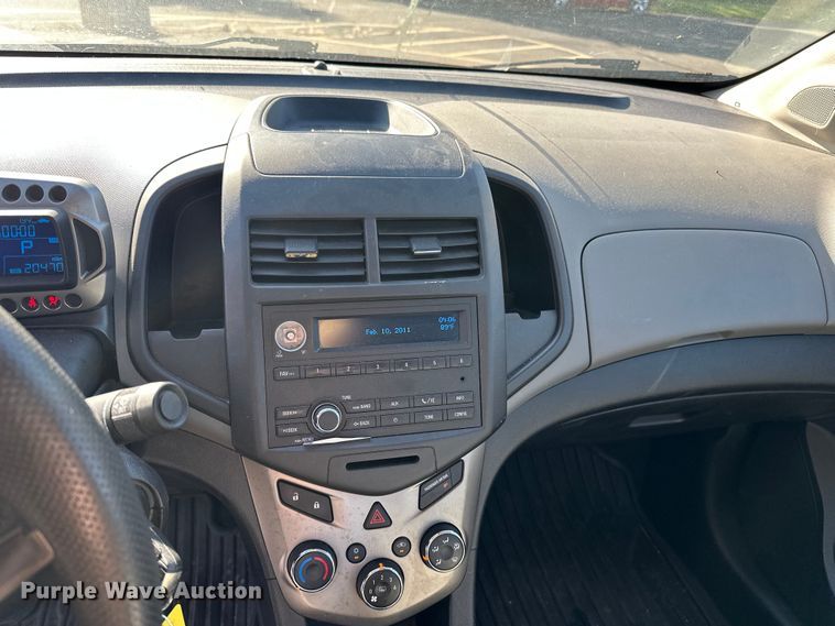 image for item OJ9949 2013 Chevrolet Sonic 