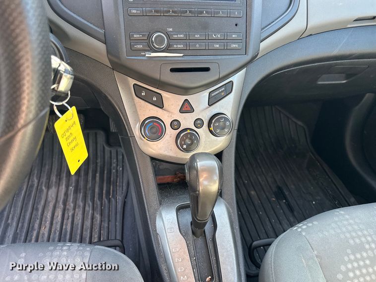 image for item OJ9949 2013 Chevrolet Sonic 