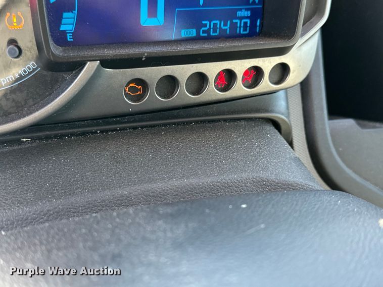 image for item OJ9949 2013 Chevrolet Sonic 