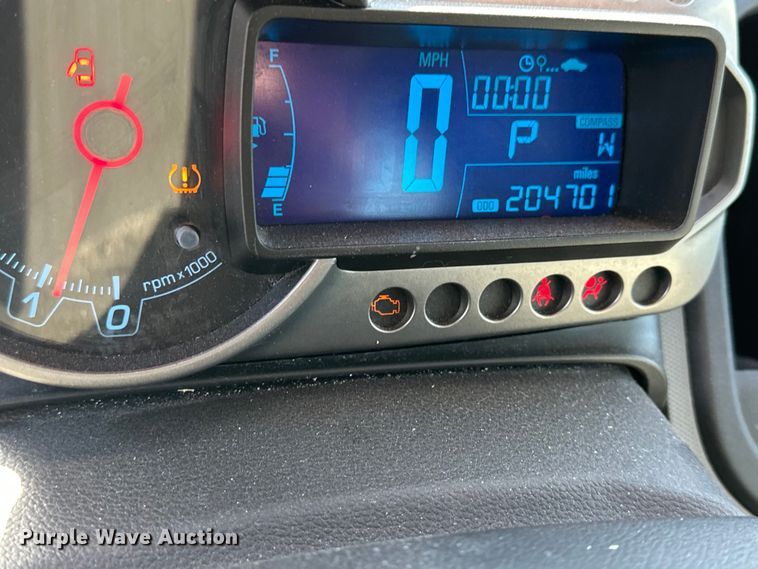 image for item OJ9949 2013 Chevrolet Sonic 