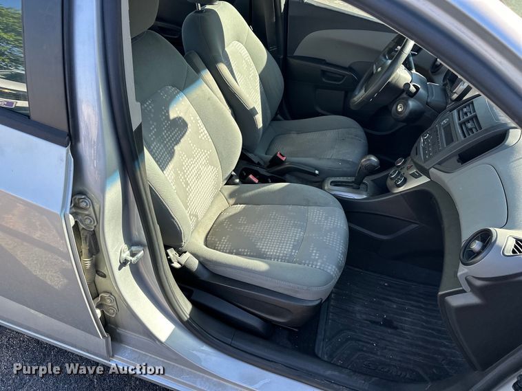 image for item OJ9949 2013 Chevrolet Sonic 