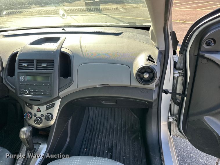 image for item OJ9949 2013 Chevrolet Sonic 