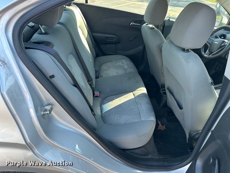 image for item OJ9949 2013 Chevrolet Sonic 