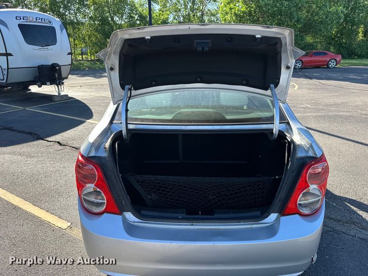 image for item OJ9949 2013 Chevrolet Sonic 