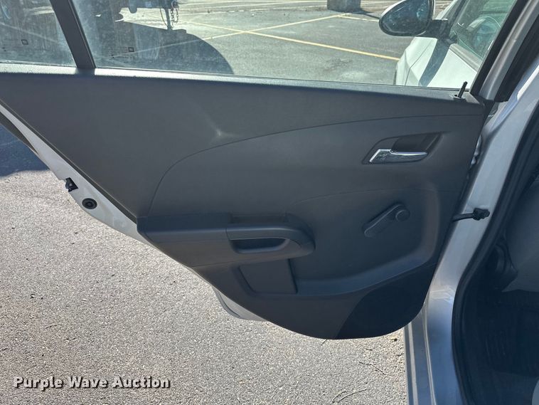 image for item OJ9949 2013 Chevrolet Sonic 