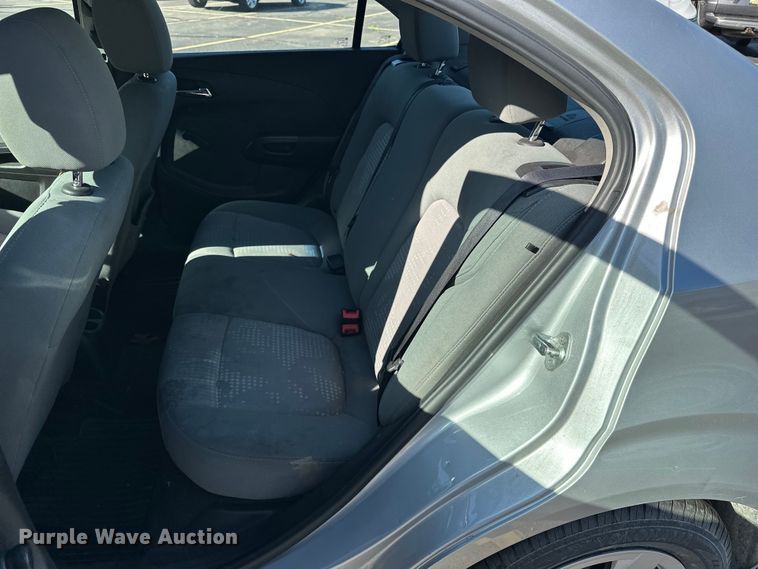 image for item OJ9949 2013 Chevrolet Sonic 