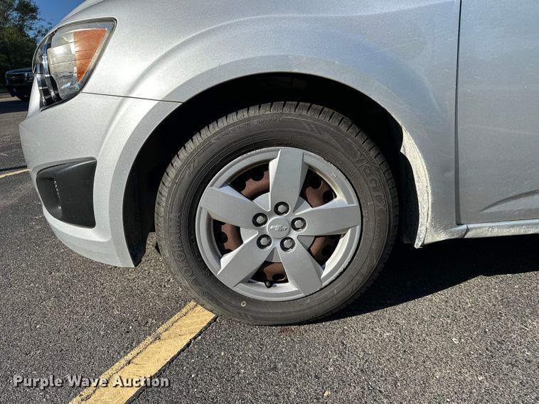 image for item OJ9949 2013 Chevrolet Sonic 