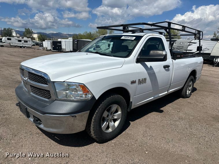 2018 RAM 1500 pickup truck