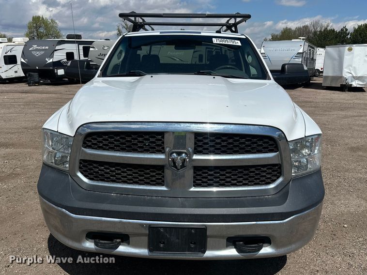 image for item YA2111 2018 RAM 1500 pickup truck