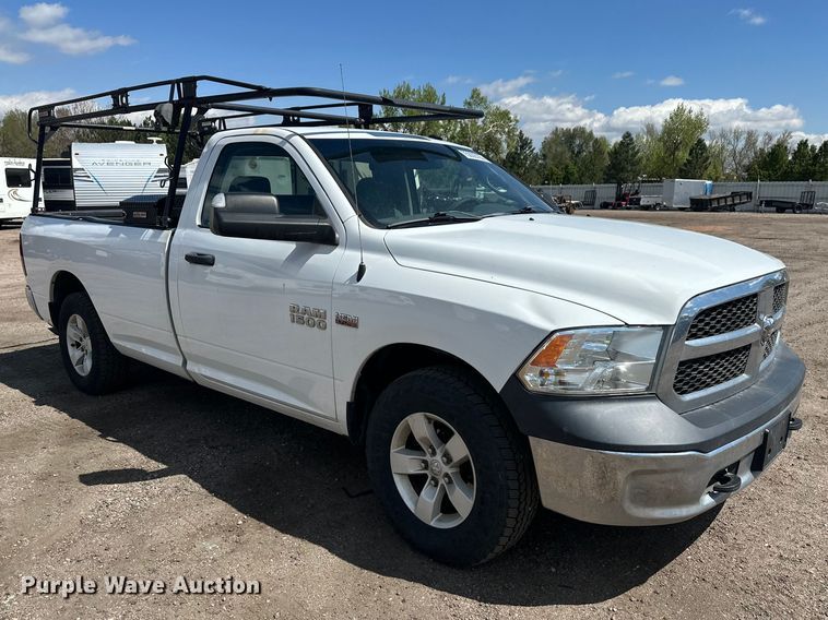 image for item YA2111 2018 RAM 1500 pickup truck