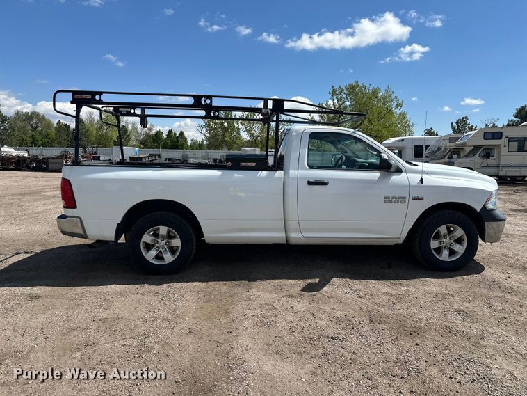 image for item YA2111 2018 RAM 1500 pickup truck