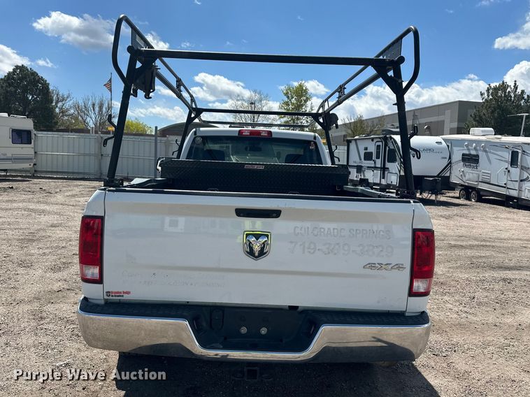 image for item YA2111 2018 RAM 1500 pickup truck