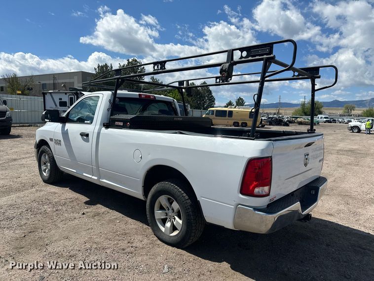 image for item YA2111 2018 RAM 1500 pickup truck