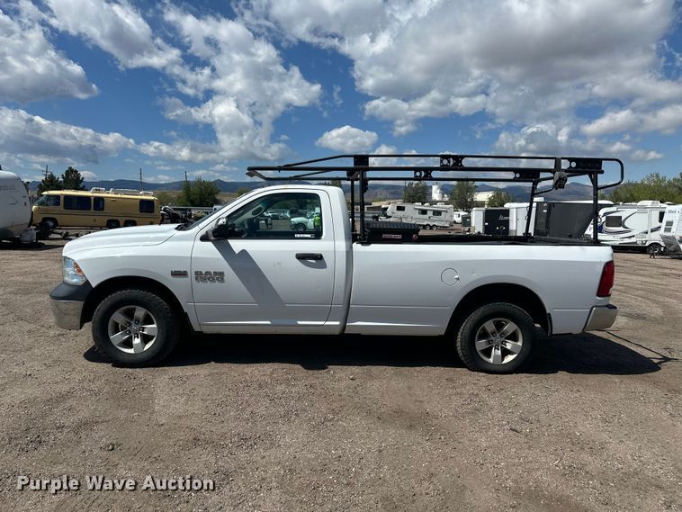 image for item YA2111 2018 RAM 1500 pickup truck