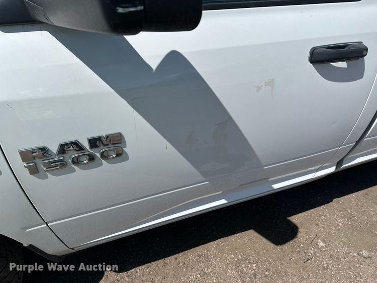 image for item YA2111 2018 RAM 1500 pickup truck