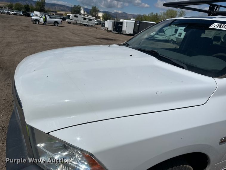 image for item YA2111 2018 RAM 1500 pickup truck