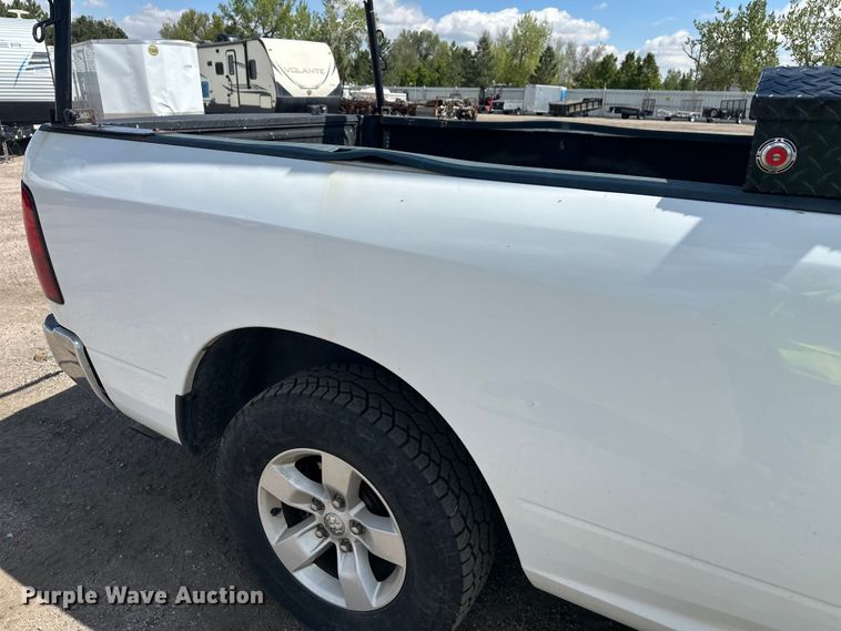 image for item YA2111 2018 RAM 1500 pickup truck