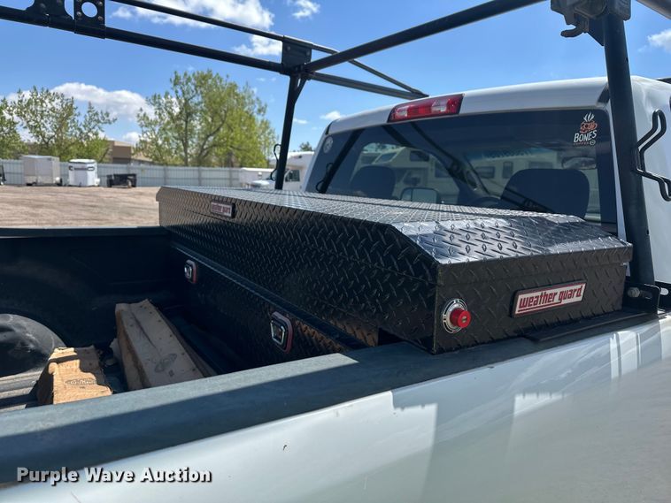 image for item YA2111 2018 RAM 1500 pickup truck