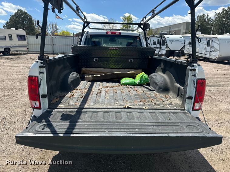image for item YA2111 2018 RAM 1500 pickup truck