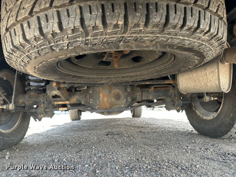 image for item YA2111 2018 RAM 1500 pickup truck
