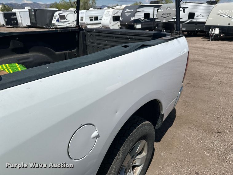 image for item YA2111 2018 RAM 1500 pickup truck