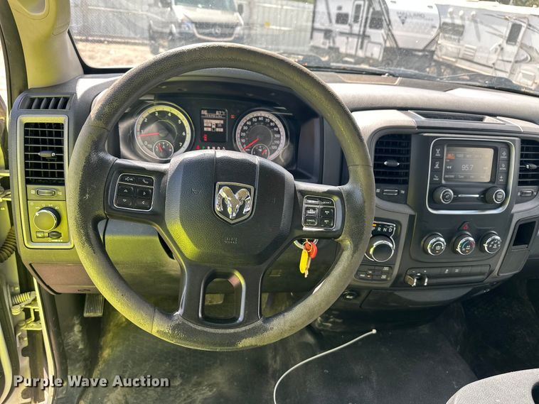 image for item YA2111 2018 RAM 1500 pickup truck