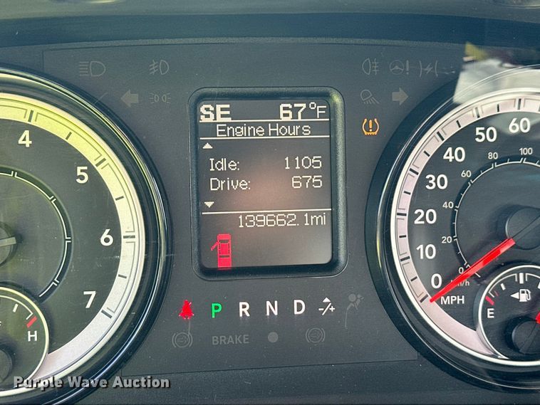 image for item YA2111 2018 RAM 1500 pickup truck