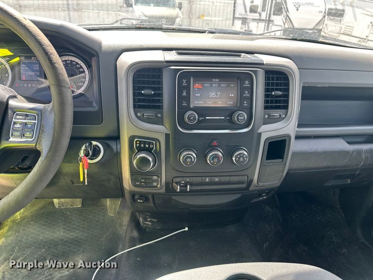 image for item YA2111 2018 RAM 1500 pickup truck