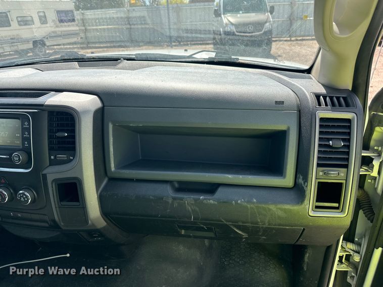 image for item YA2111 2018 RAM 1500 pickup truck