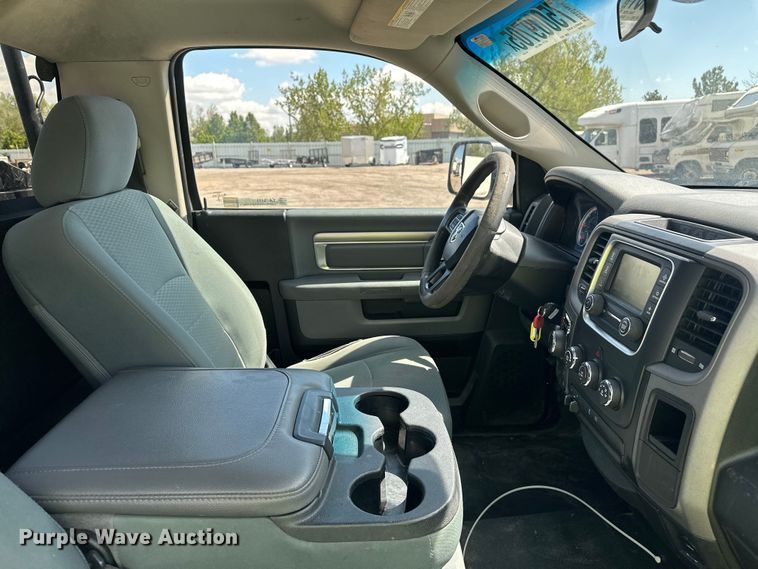 image for item YA2111 2018 RAM 1500 pickup truck