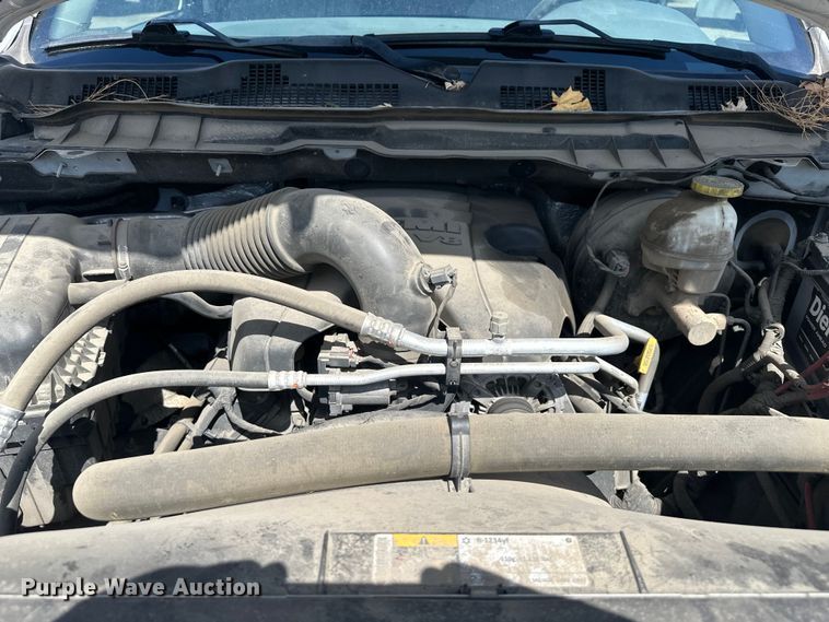 image for item YA2111 2018 RAM 1500 pickup truck
