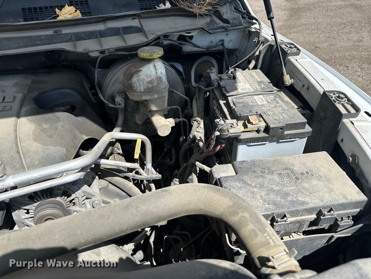 image for item YA2111 2018 RAM 1500 pickup truck