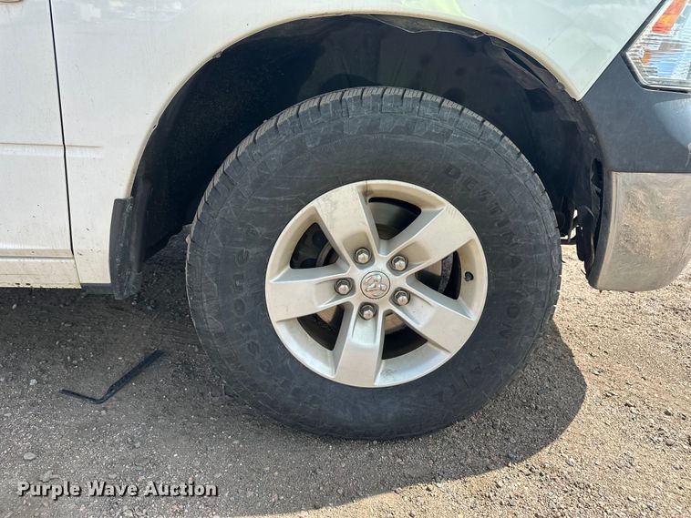 image for item YA2111 2018 RAM 1500 pickup truck