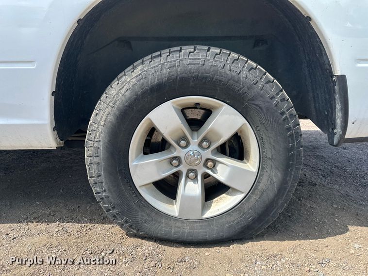 image for item YA2111 2018 RAM 1500 pickup truck