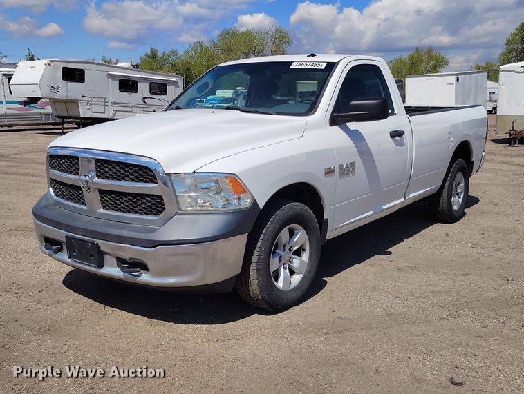 image for item YA2112 2017 RAM 1500 pickup truck