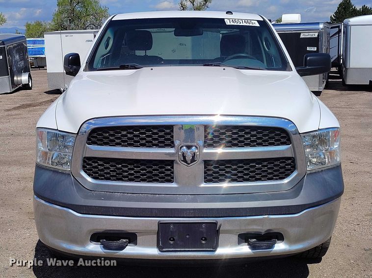 image for item YA2112 2017 RAM 1500 pickup truck