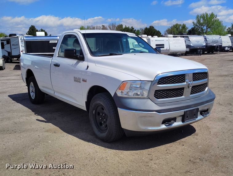 image for item YA2112 2017 RAM 1500 pickup truck