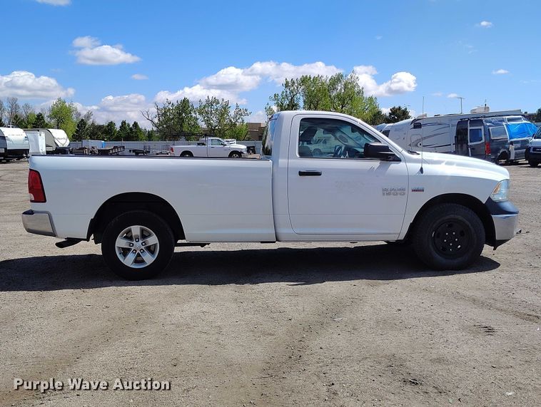 image for item YA2112 2017 RAM 1500 pickup truck