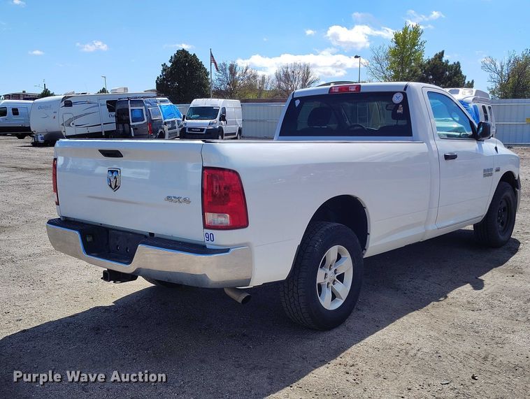 image for item YA2112 2017 RAM 1500 pickup truck