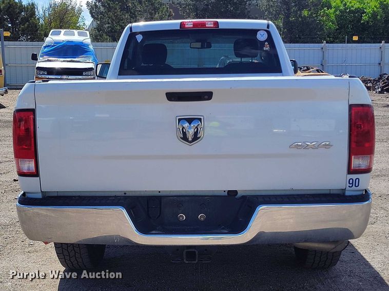 image for item YA2112 2017 RAM 1500 pickup truck