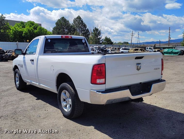 image for item YA2112 2017 RAM 1500 pickup truck