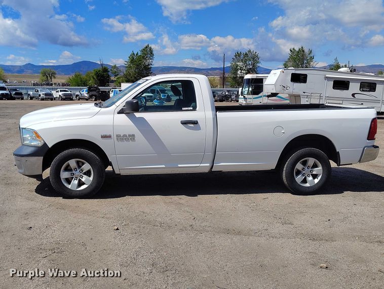 image for item YA2112 2017 RAM 1500 pickup truck