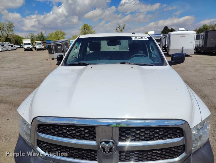 image for item YA2112 2017 RAM 1500 pickup truck