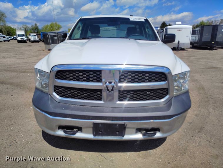 image for item YA2112 2017 RAM 1500 pickup truck