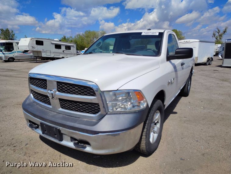 image for item YA2112 2017 RAM 1500 pickup truck