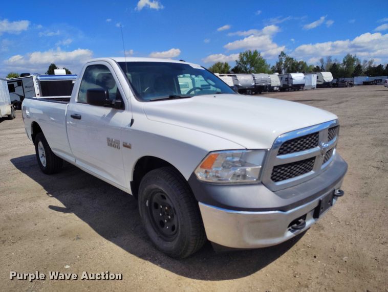 image for item YA2112 2017 RAM 1500 pickup truck