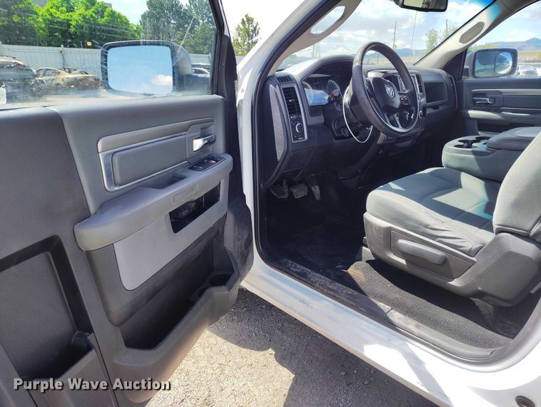 image for item YA2112 2017 RAM 1500 pickup truck